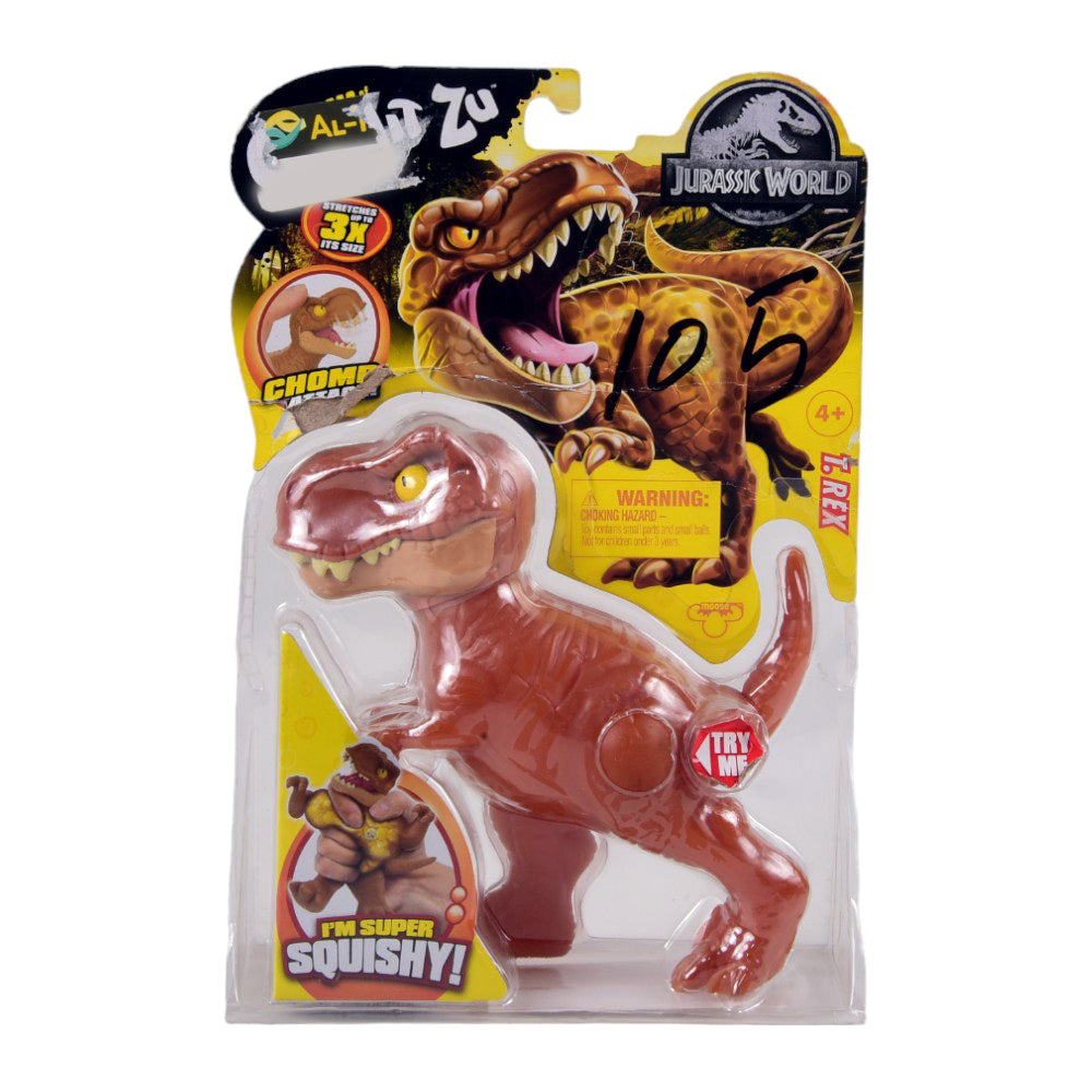 41304 HEROS SQUISHY DINOSOUR D Default Title - MamasJan Toys