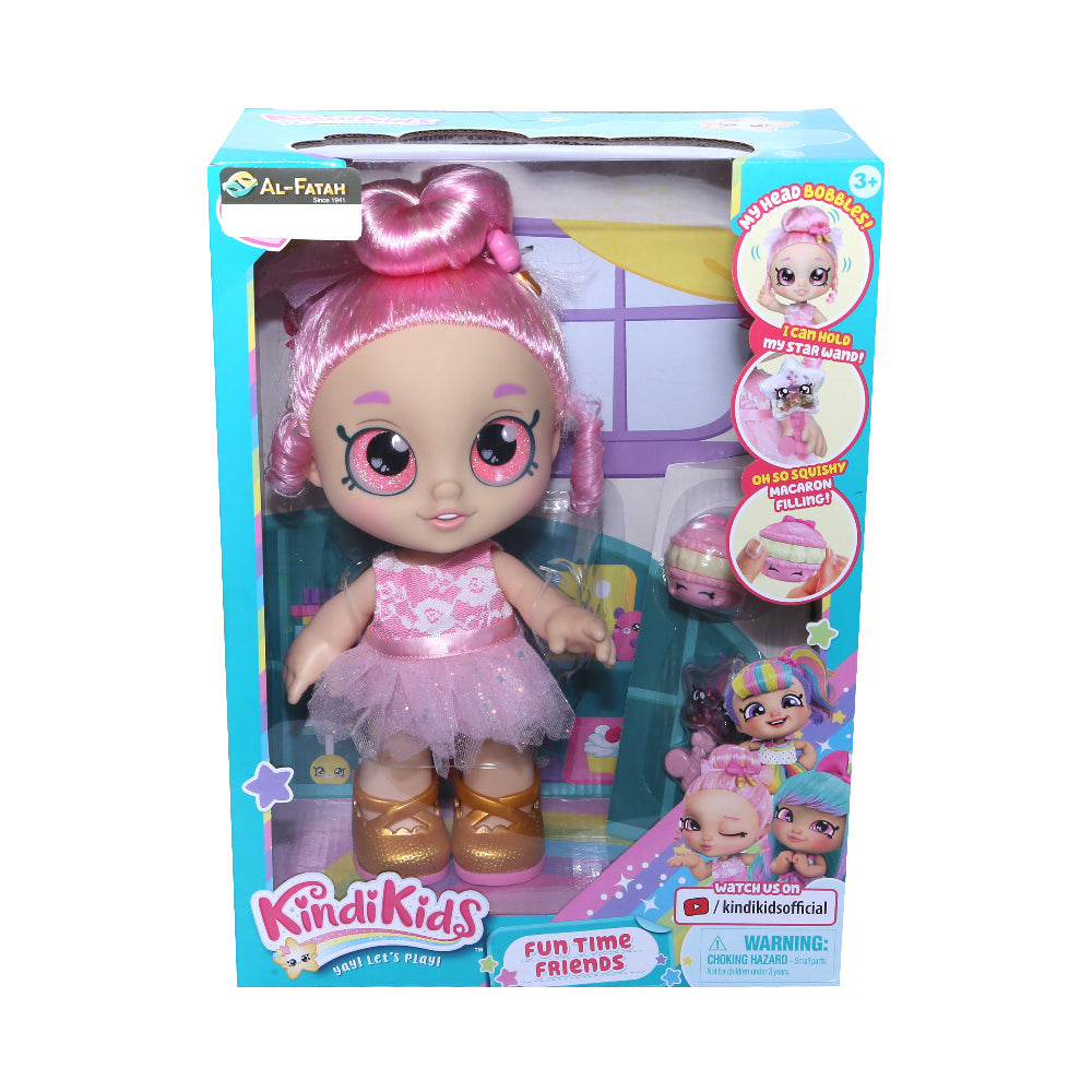 50060 KINDI KIDS PIROUETTA FUN TIME FRIENDS DOLL D Default Title - MamasJan Toys