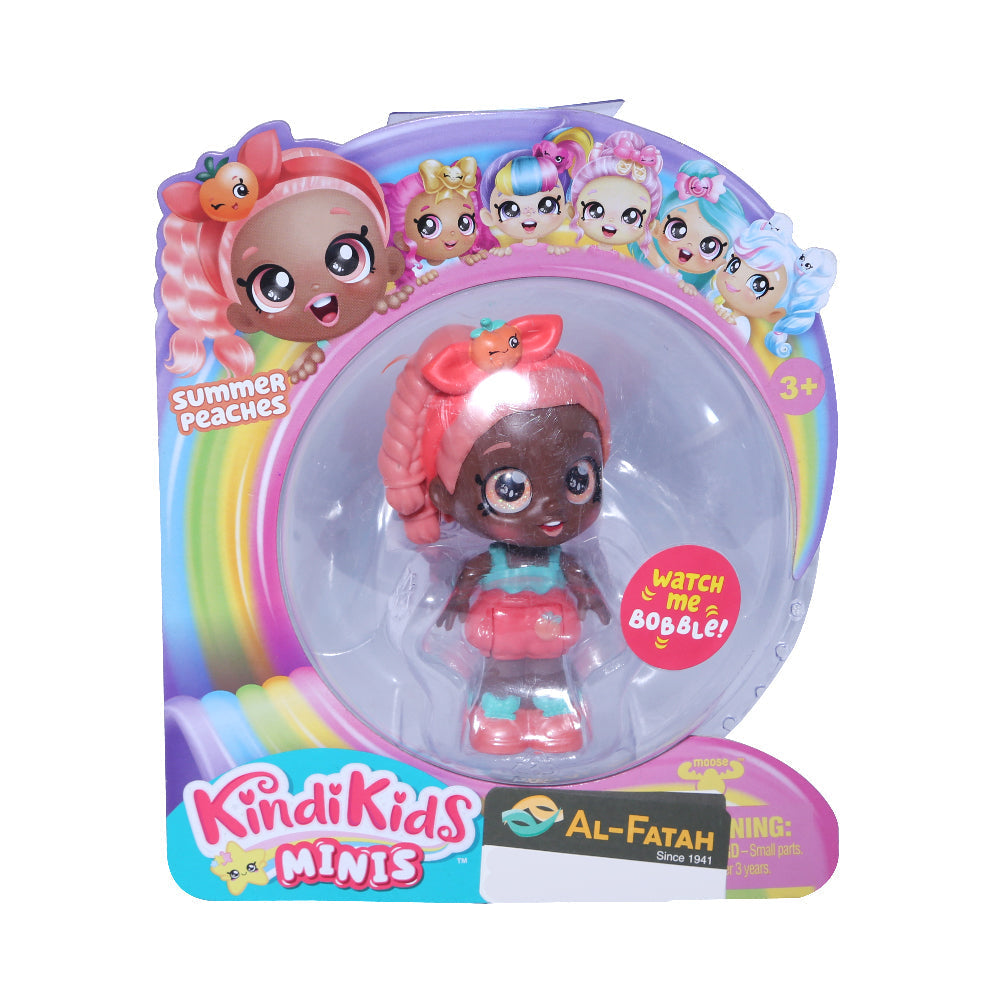 50093 KINDIKIDS MINIS SUMMER PEACHES DOLL D Default Title - MamasJan Toys
