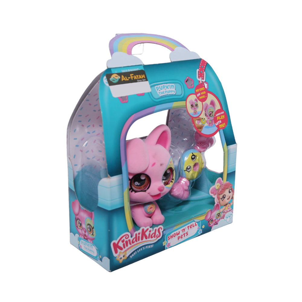 50110 KINDIKIDS PUPKIN THE PUPPY PET D Default Title - MamasJan Toys
