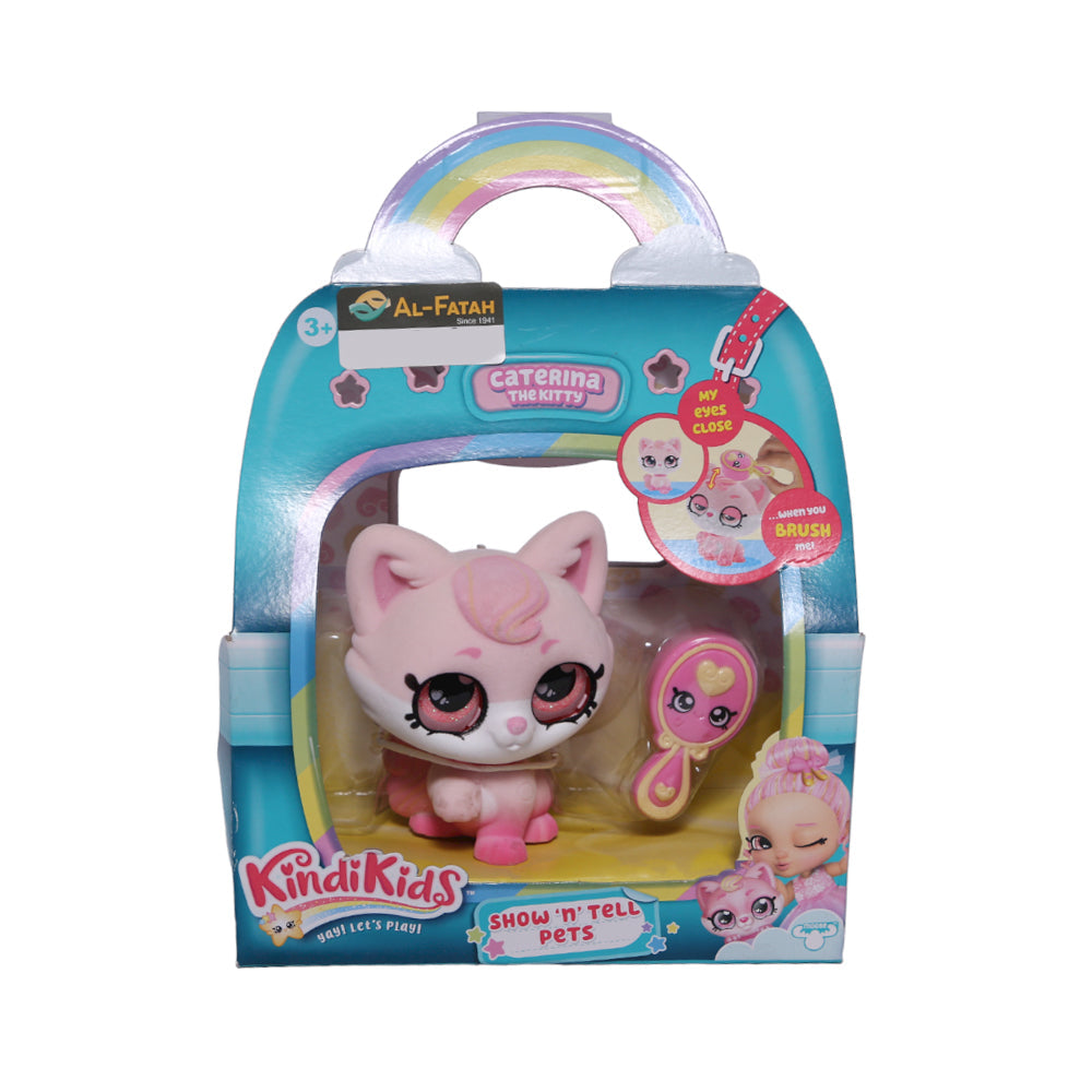 50111 KINDIKIDS CATERINA THE KITTY PET D Default Title - MamasJan Toys