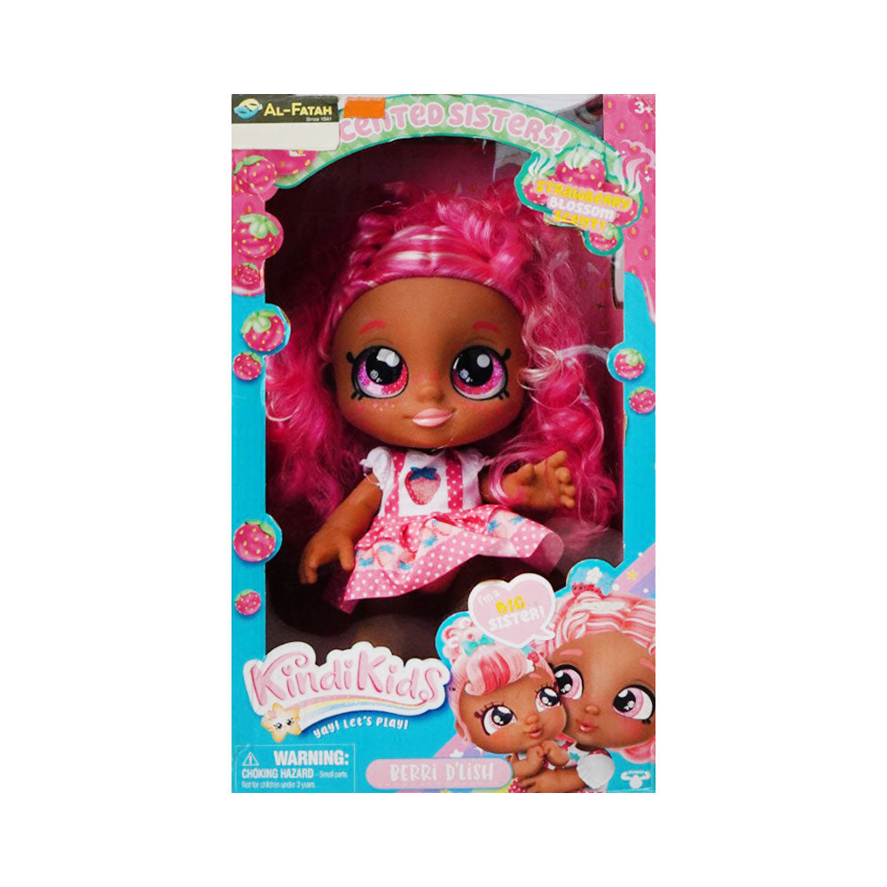 50120 KINDIKIDS BERRI D LISH DOLL D Default Title - MamasJan Toys