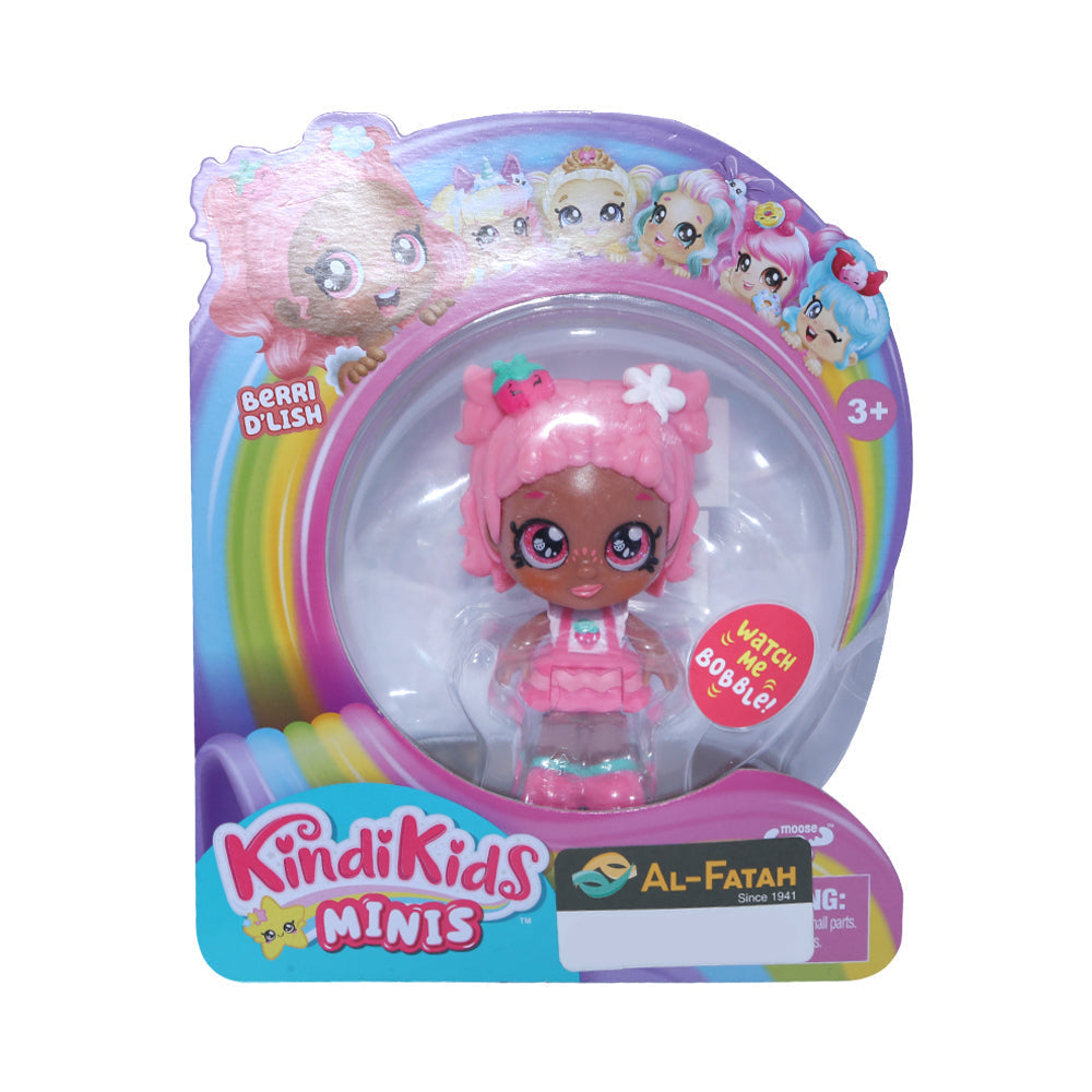 50133 KINDIKIDS MINIS BERRI D LISH DOLL D Default Title - MamasJan Toys