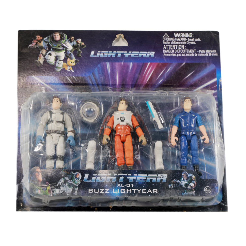 511695 TOY STROY BUZZ LIGHT YEAR FIGURE SET 3PC H.B Default Title - MamasJan Toys