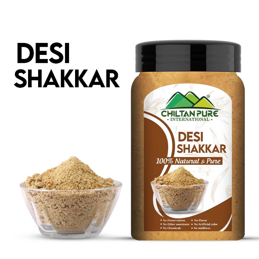 Desi Shakkar - 100% Natural & Pure