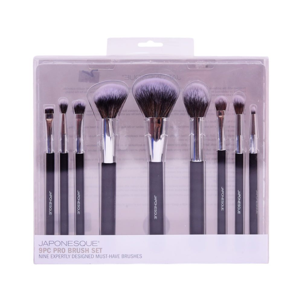 JAPONESQUE 9PC PRO BRUSH SET Default Title - MamasJan Makeup