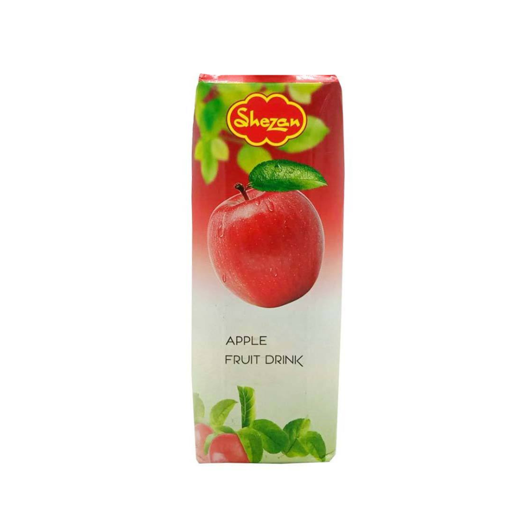 SHEZAN APPLE FRUIT DRINK 200 ML Default Title - MamasJan Grocery