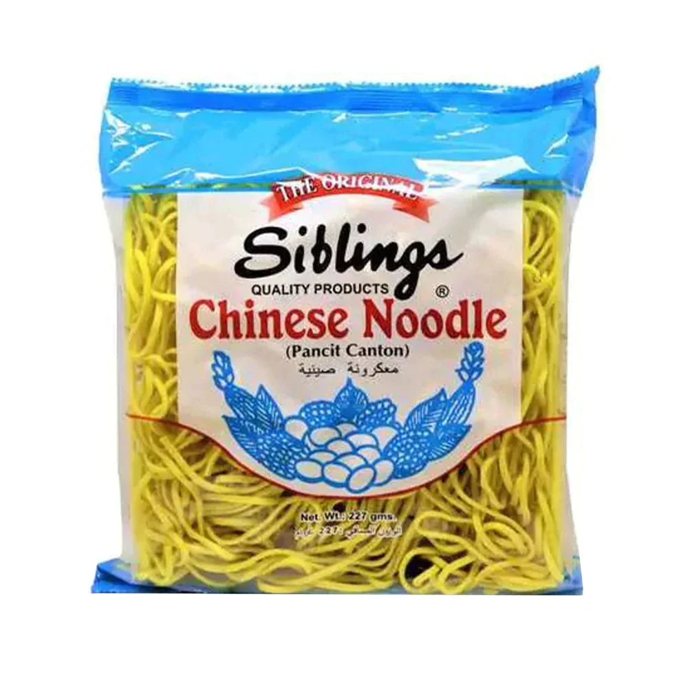 SIBLINGS NOODLES CHINESE PANCIT CANTON 227 GM Default Title - MamasJan Grocery