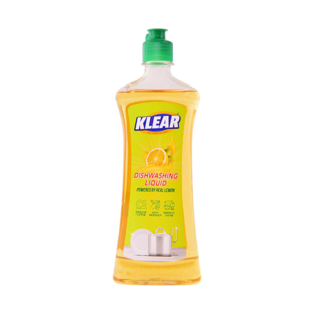 KING KLEAR DISHWASH LEMON GEL 500 ML Default Title - MamasJan Grocery Nonfood