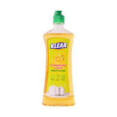 KING KLEAR DISHWASH LEMON GEL 500 ML Default Title - MamasJan Grocery Nonfood