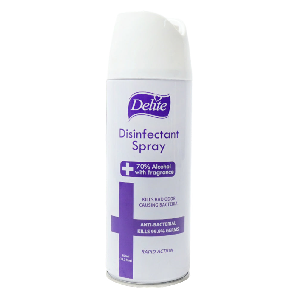 DELITE DISINFECTANT SPRAY 450 ML Default Title - MamasJan Grocery Nonfood