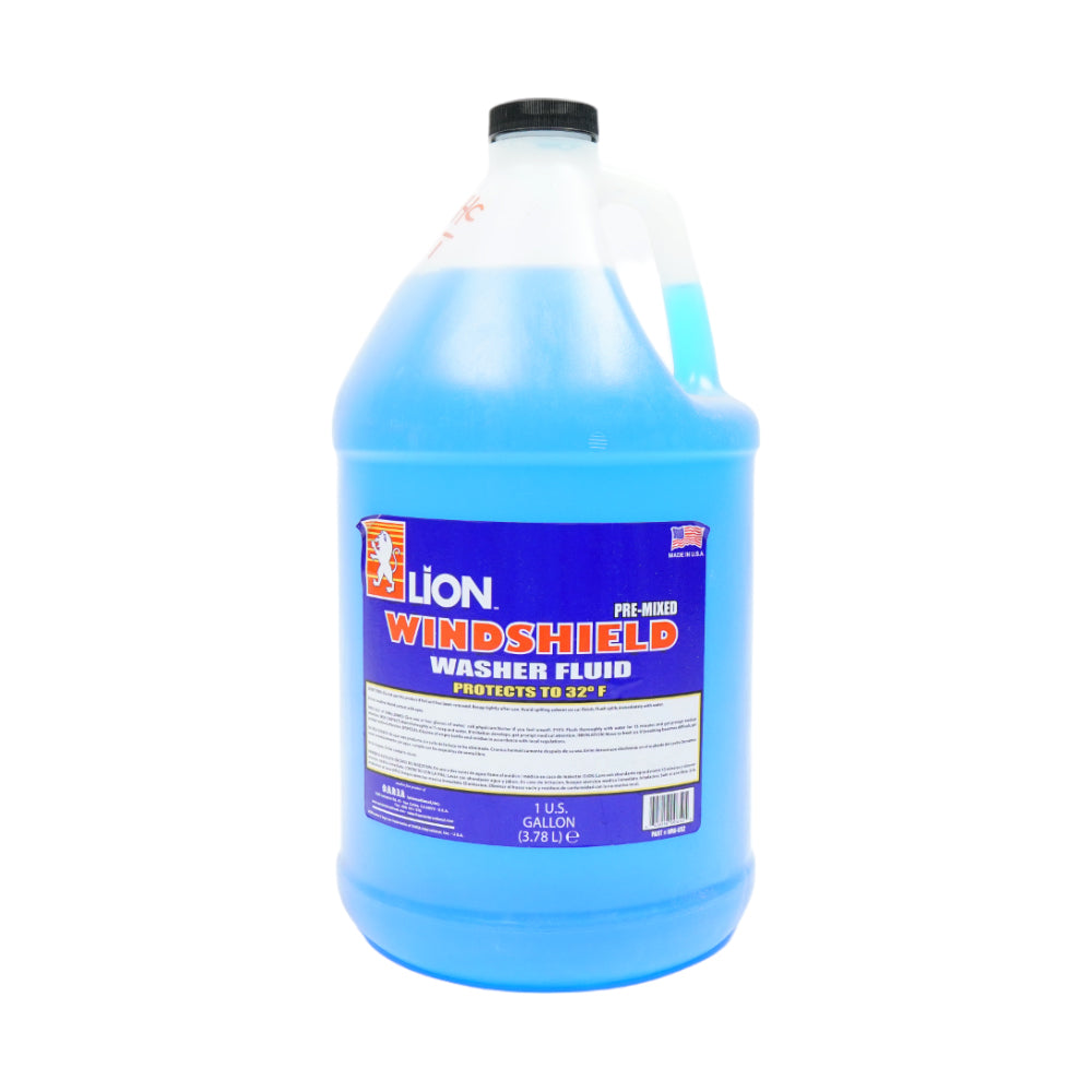 LION WINDSHIELD WASHER FLUID PRE MIXED 3.78LTR Default Title - MamasJan Grocery Nonfood