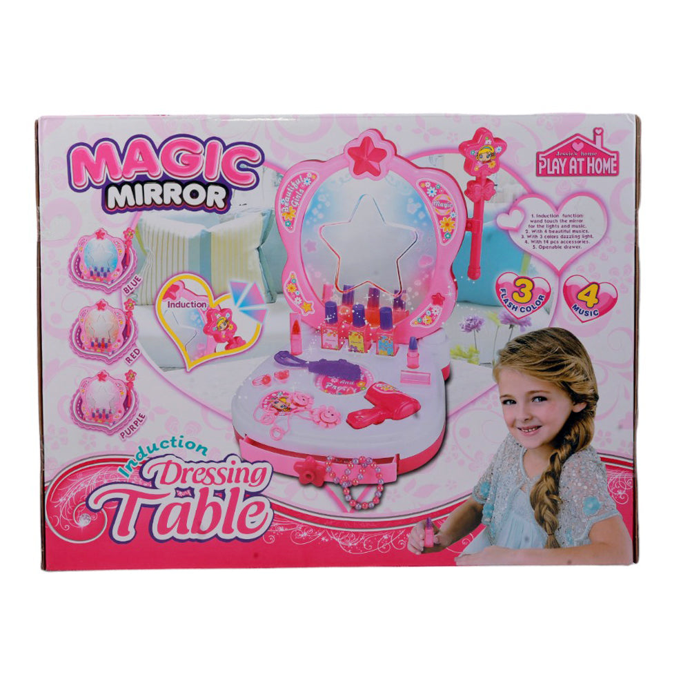 661-125 DRESSING TABLE MAGIC MIRROR BASIC Default Title - MamasJan Toys