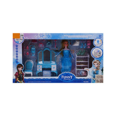 8860 DOLL DRESSING TABLE WITH ACC D Default Title - MamasJan Toys