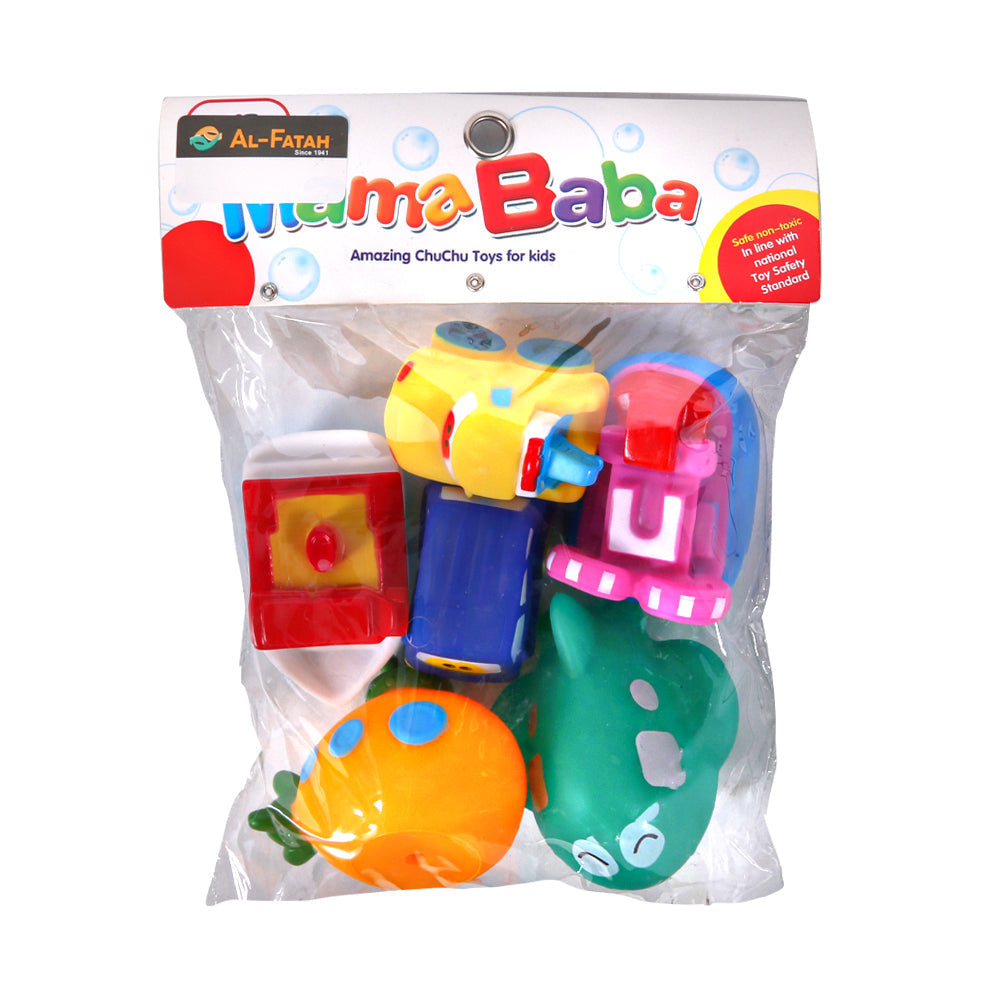 Tr01-5 6Pcs Transport Chuchu Hst Default Title - MamasJan Toys