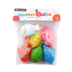 Fs10-6 6Pcs Fish Chuchu A.I Default Title - MamasJan Toys