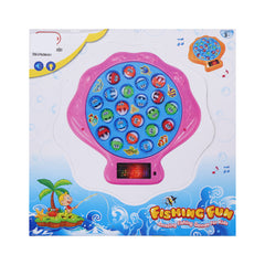 FSH-01 FISHING GAME MUISCAL A.I (3+ YEAR) Default Title - MamasJan Toys