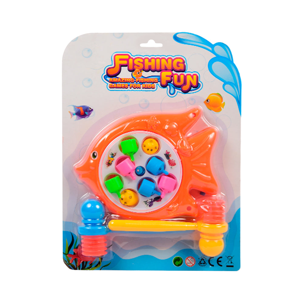 FSH-03 FISHING GAME WITH HAMMER HS Default Title - MamasJan Toys