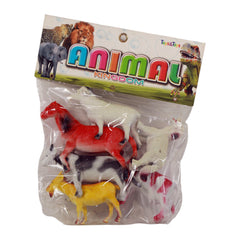AL-02 FARM ANIMAL SET 6PC A.I (3+ YEAR) Default Title - MamasJan Toys