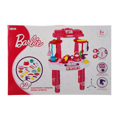 KS-2 KITCHEN TROLLY BARBIE A.I (3+ YEAR) Default Title - MamasJan Toys