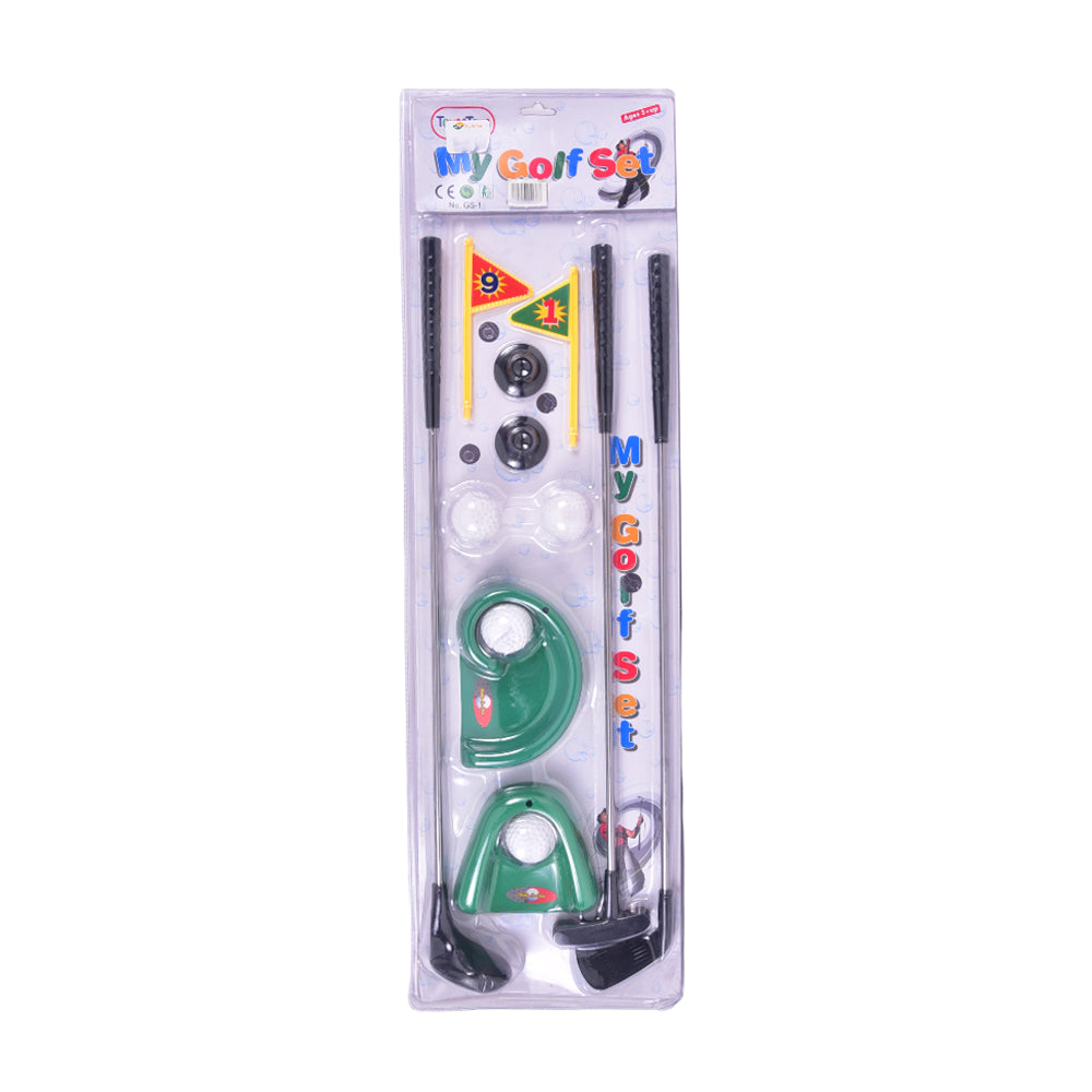 GS-1 TNT BIG METAL GOLF SET Default Title - MamasJan Toys