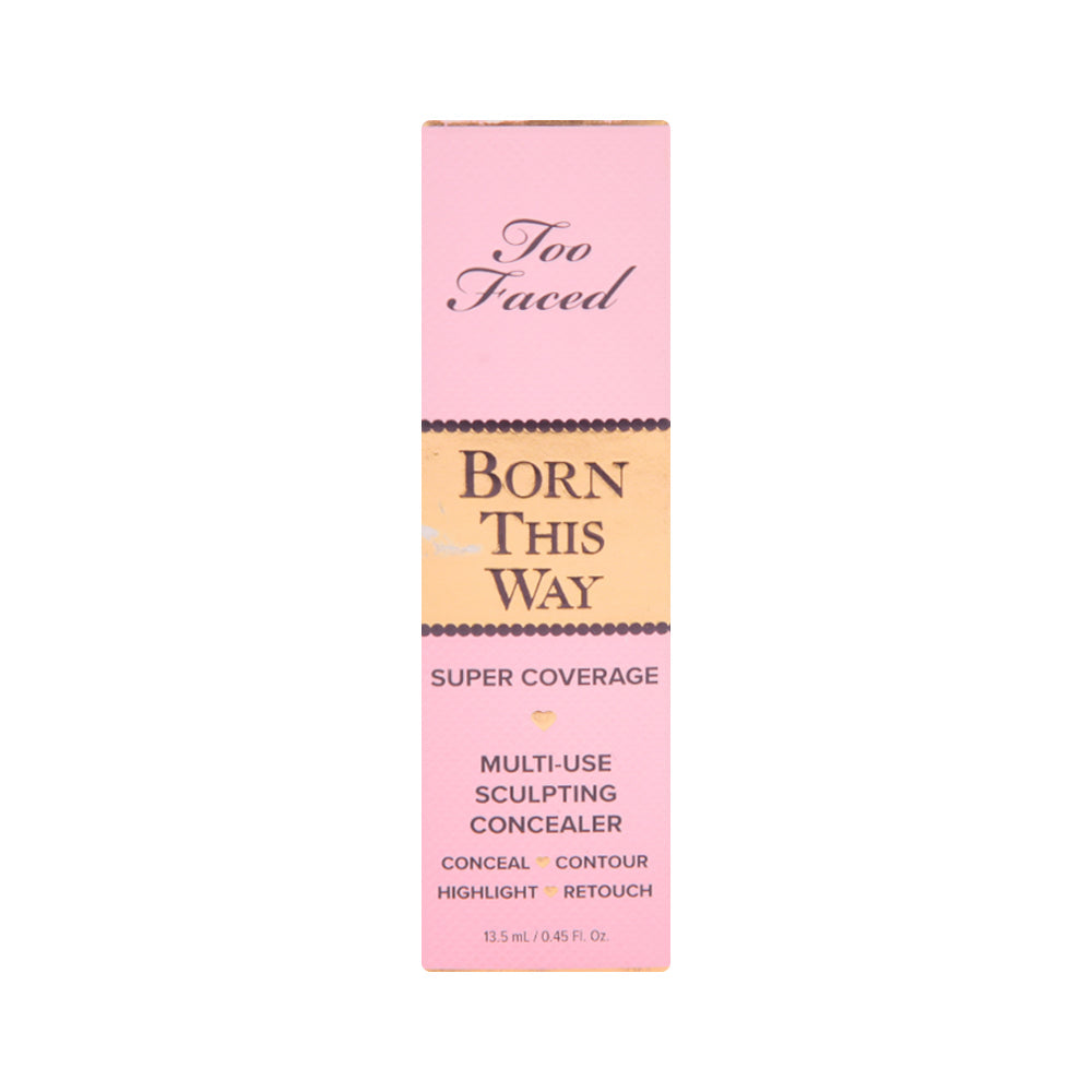 TOO FACED SUPER COVERAGE CONCEALER ALMOND 13.5ML Default Title - MamasJan Makeup