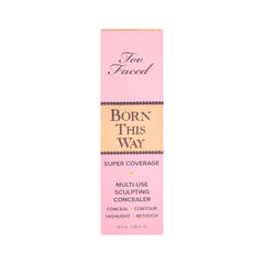 TOO FACED SUPER COVERAGE CONCEALER NUDE 13.5ML Default Title - MamasJan Makeup