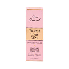 TOO FACED SUPER COVERAGE CONCEALER 13.5ML TAFFY - MamasJan Makeup