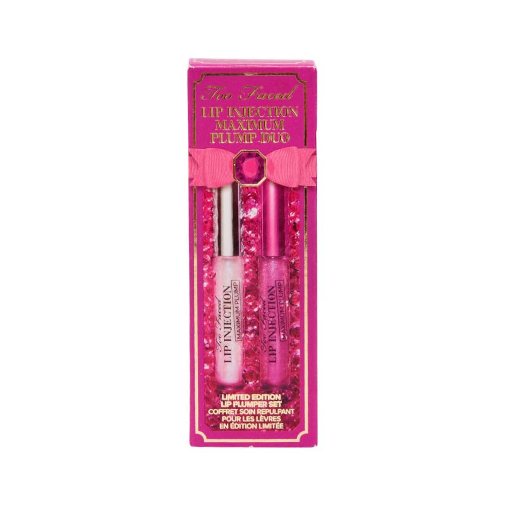 TOO FACED LIP PLUMP DUO 30ML Default Title - MamasJan Makeup