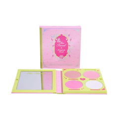 TOO FACED FAIRYTALE CRUSH BLUSH & HIGHLIGHTER PALETTE Default Title - MamasJan Makeup