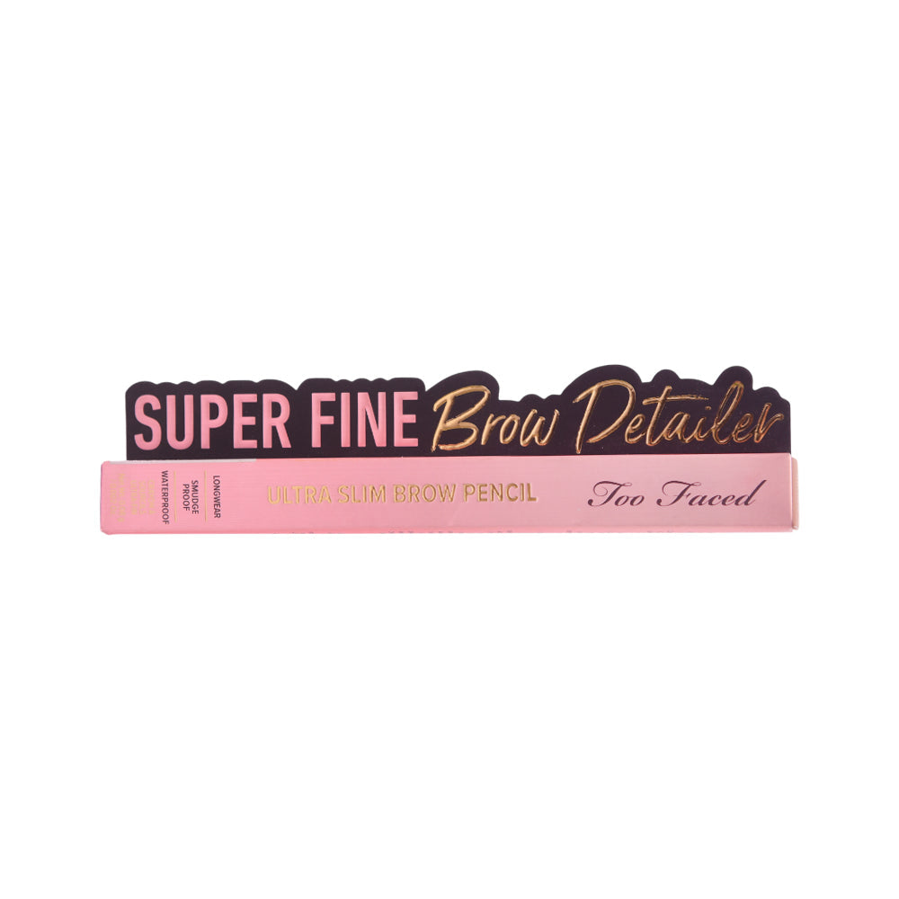 TOO FACED ULTRA SLIM LONG WEAR WATER PROOF (SOFT BROWN ) 0. Default Title - MamasJan Makeup