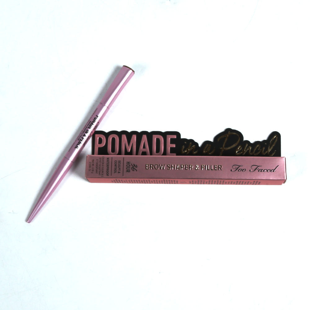 TOO FACED BROW SHAPER & FILER WATERPROOF 0.19 G SOFT BROWN - MamasJan Makeup