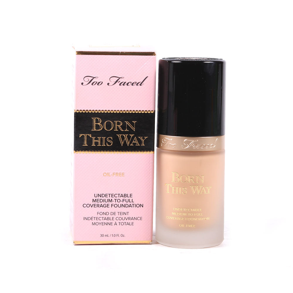 TOO FACED BORN THIS WAY OIL FR FOUNDATION 30ML SNOW PC VANILLA - MamasJan Makeup