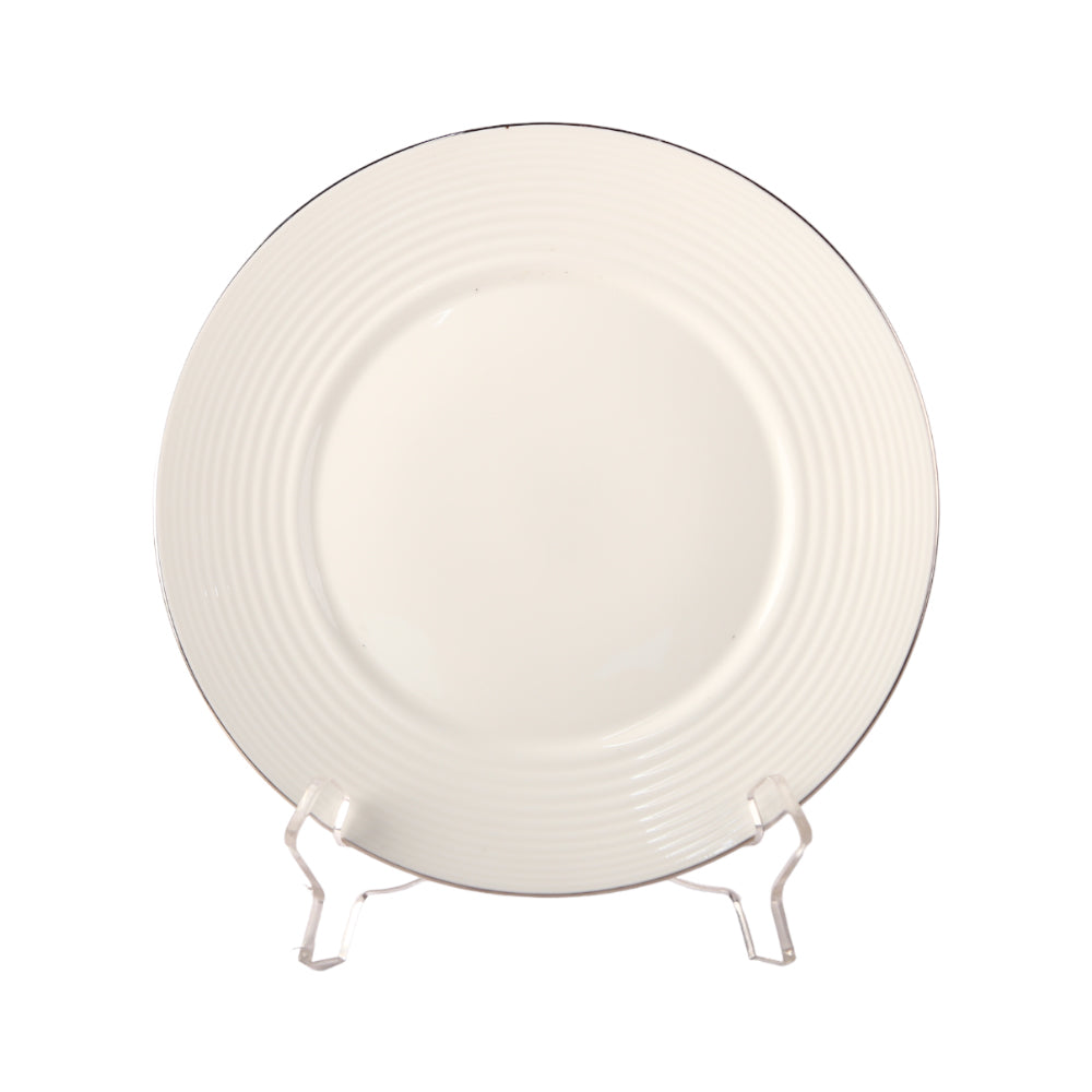 PLATE QUATER 23CM ROYAL DOULTON GORDON RAMSAY Default Title - MamasJan Crockery