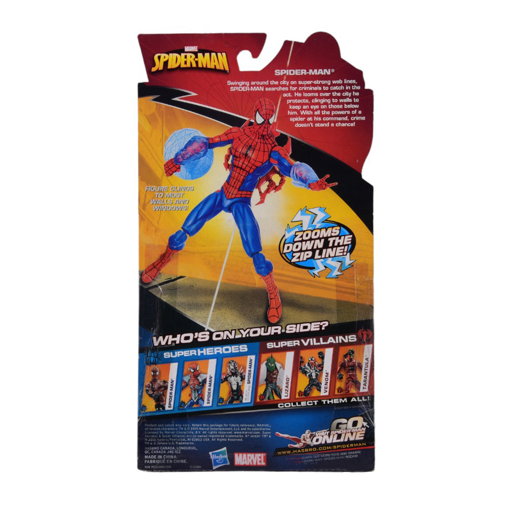 52527 SPIDER MAN FIGURE W SWING OR STICK A.I Default Title - MamasJan Toys