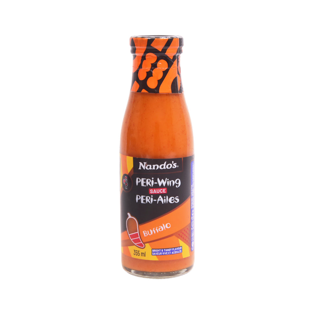 NANDOS PERI PERI SAUCE BUFFALO 355 ML Default Title - MamasJan Grocery Food