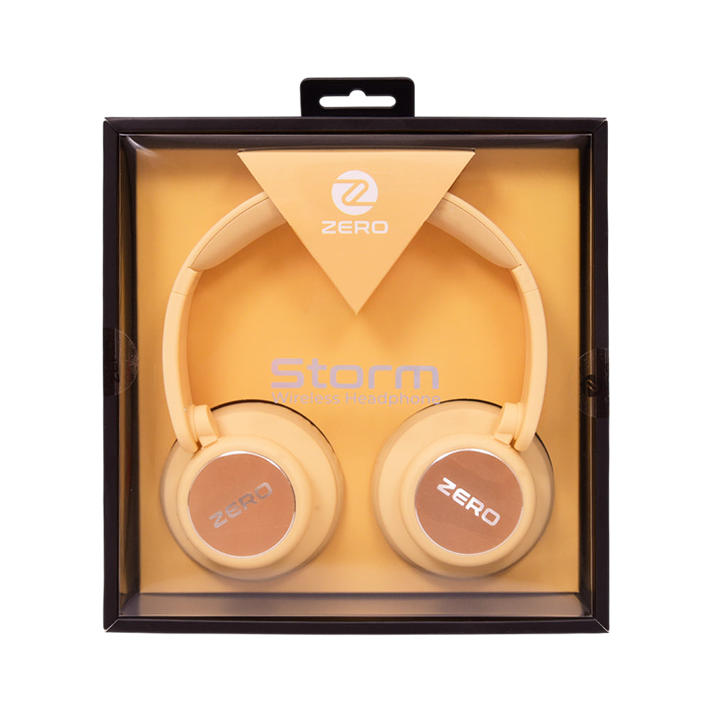 ZERO HEAD PHONE STORM Z BEIGE Default Title - MamasJan Gift counter