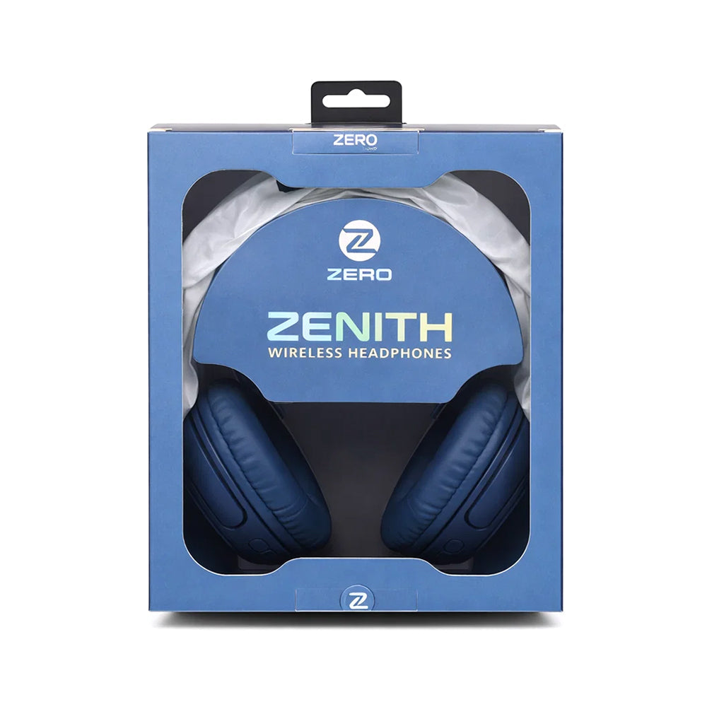 ZERO HEADPHONE ZENITH Z MIDNIGHT BLUE Default Title - MamasJan Gift counter