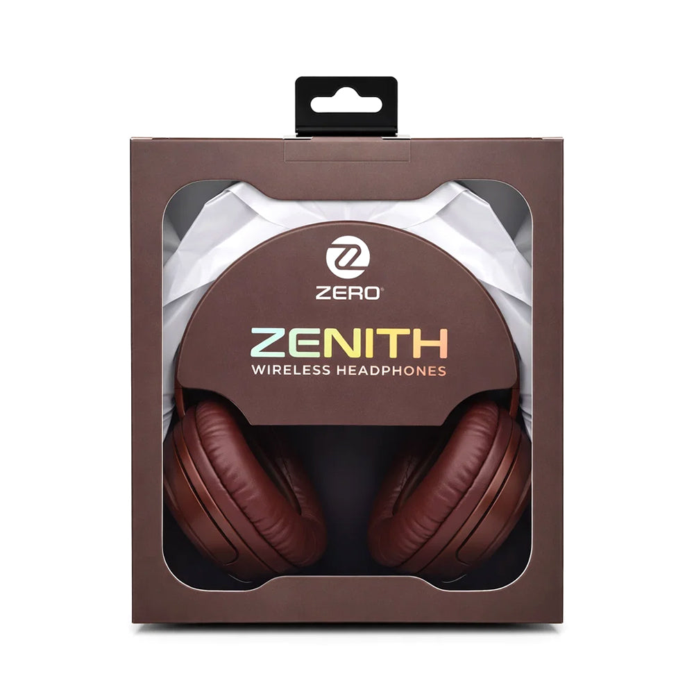 ZERO HEADPHONE ZENITH Z CHOCOLATE BROWN Default Title - MamasJan Gift counter
