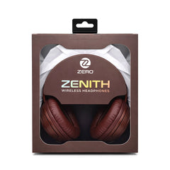 ZERO HEADPHONE ZENITH Z CHOCOLATE BROWN Default Title - MamasJan Gift counter