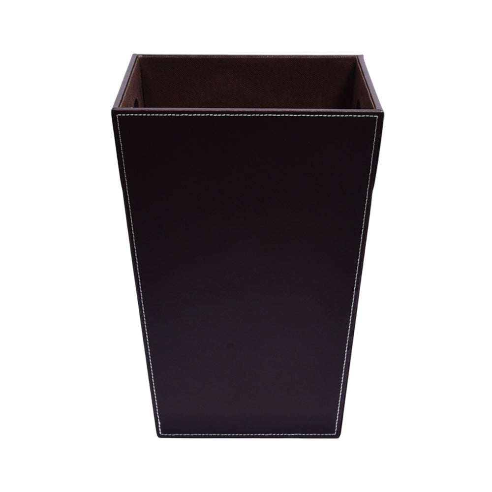 DUSTBIN LEATHER IR 7296-9 Default Title - MamasJan Household