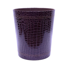 DUSTBIN LEATHER IR 7296-11 Default Title - MamasJan Household