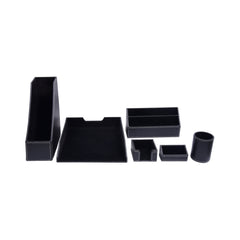 OFFICE SET 6PC LEATHER IR T-2001 Default Title - MamasJan Décor