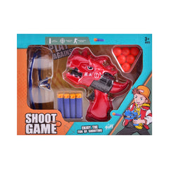 007-20 SHARK SHOOTING GUN RED Default Title - MamasJan Toys
