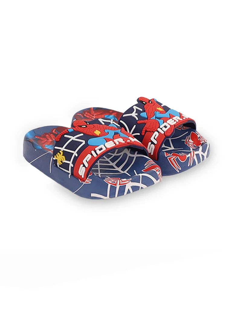 BOYS SLIPPER 31-35 2208-50 Default Title - MamasJan KidsWear