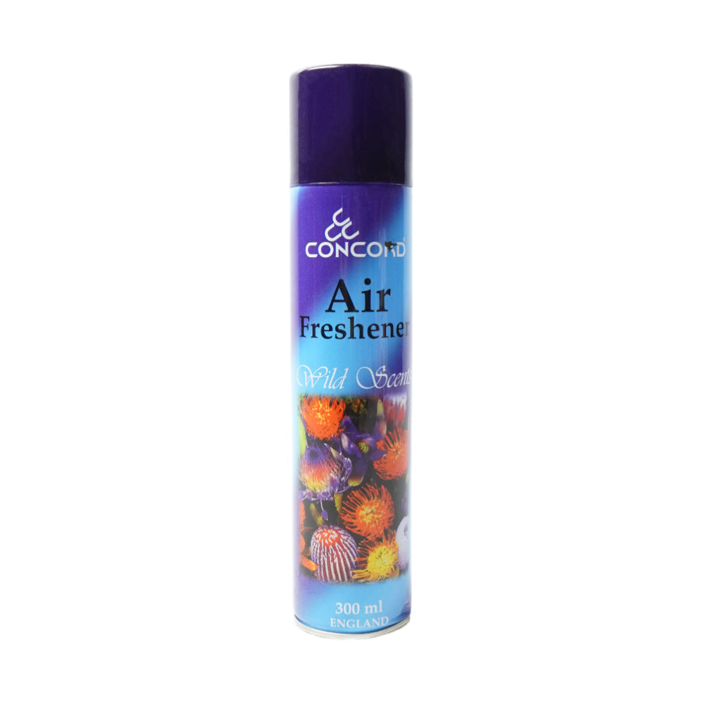 CONCORD AIR FRESHENER WILD SCENTS 300 ML Default Title - MamasJan Grocery Nonfood