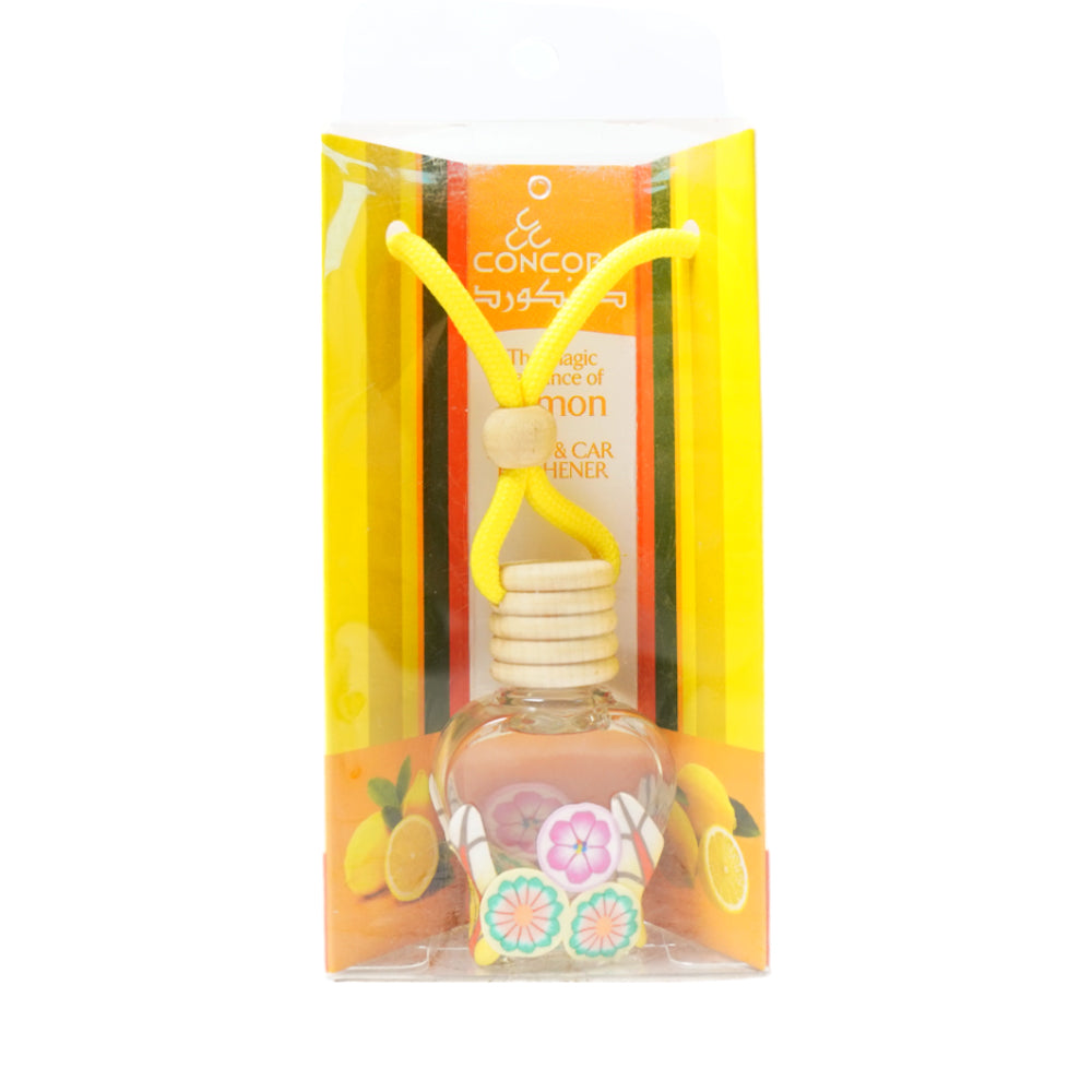CONCORD CAR AIR FRESHNER LEMON 10 ML Default Title - MamasJan Grocery Nonfood