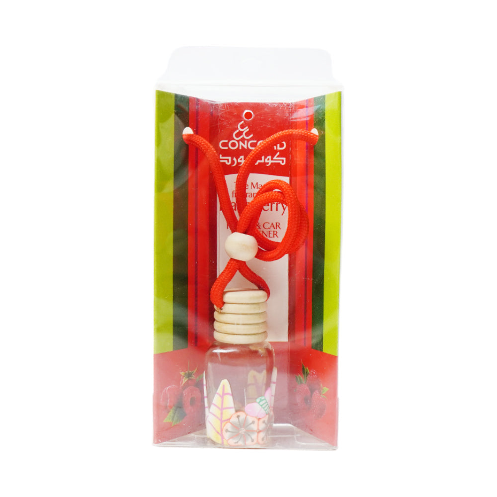 CONCORD CAR AIR FRESHNER RASPBERRY 10 ML Default Title - MamasJan Grocery Nonfood