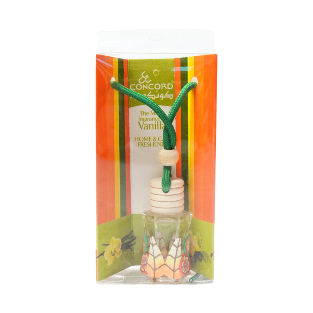 CONCORD CAR AIR FRESHNER VANILLA 10 ML Default Title - MamasJan Grocery Nonfood
