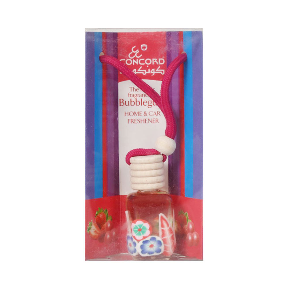 CONCORD CAR AIR FRESHNER BUBBLE GUM 10 ML Default Title - MamasJan Grocery Nonfood